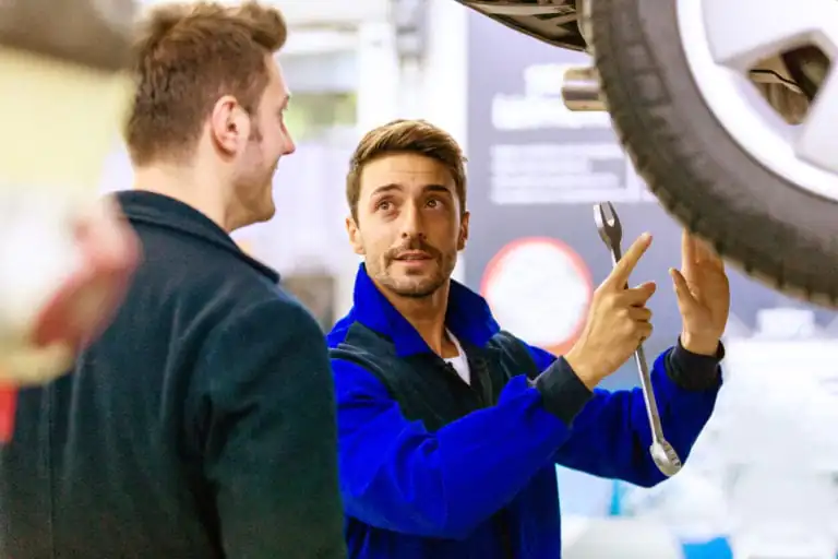 How to Talk to Your Mechanic