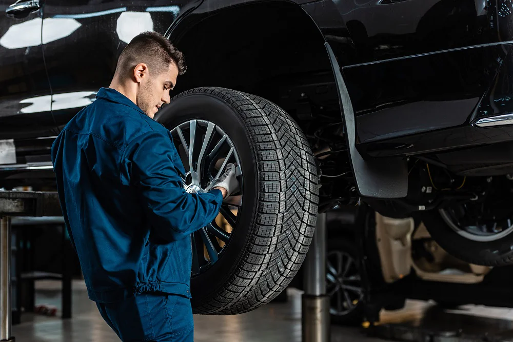 Learning the Process of Tire Installation